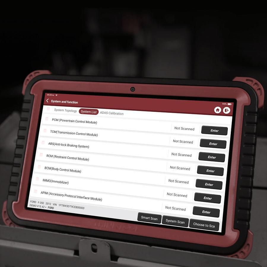 Thinktool se за пълна автодиагностика на ниво oe