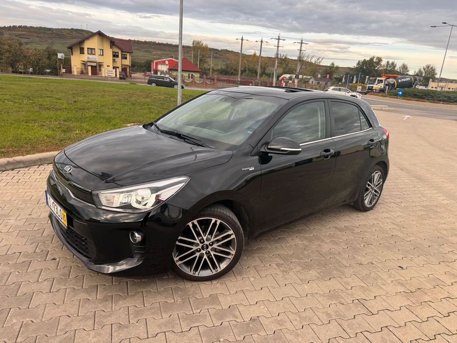 Kia Rio Kia Rio Facelift 2017 tdi ActeGermania PRIVATNr Navi Led Piele Keyless