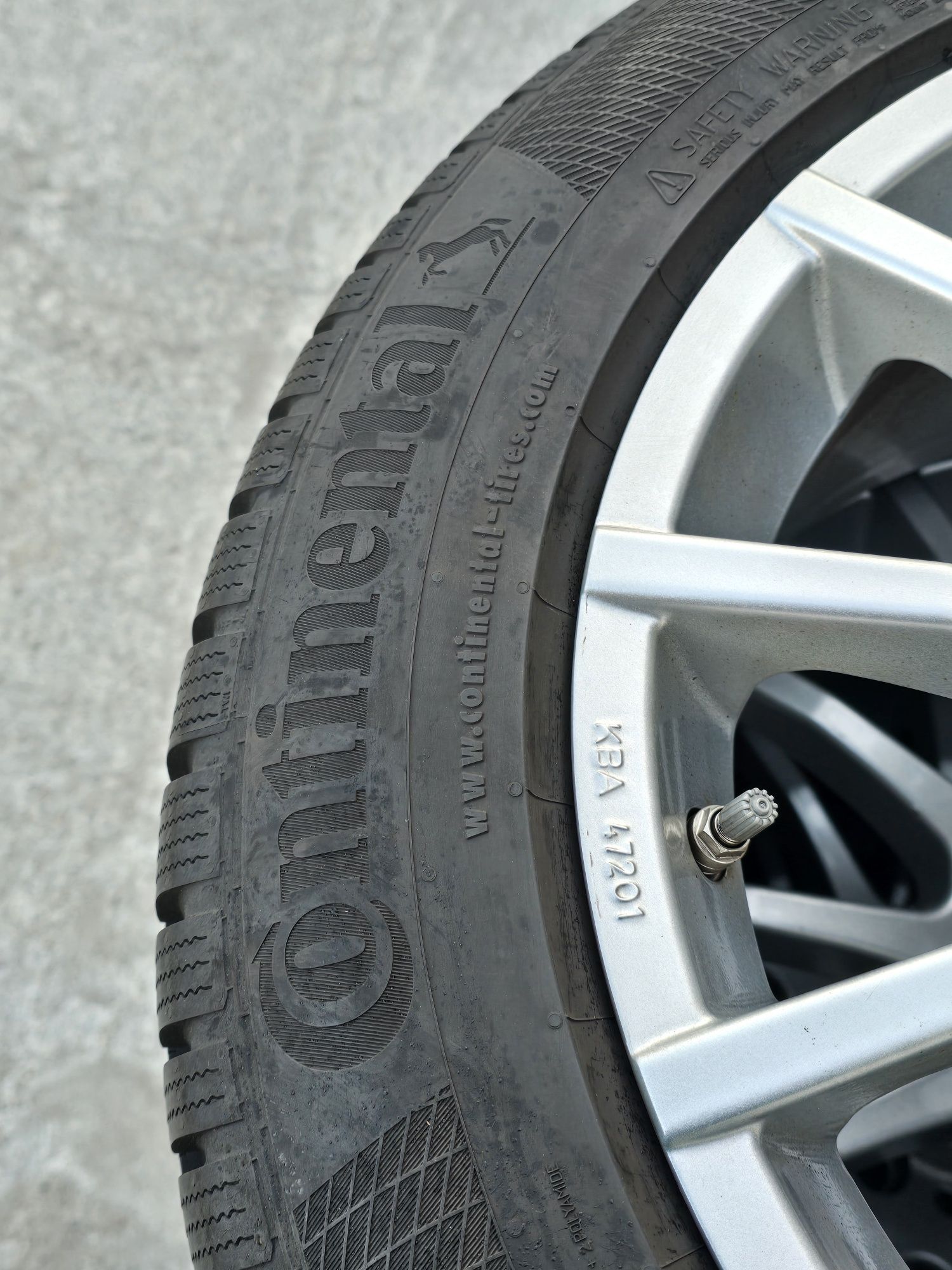 Джанти 17 / 5х112 - VW, Audi, Mercedes, BMW, Skoda, Seat и др. 5x112
