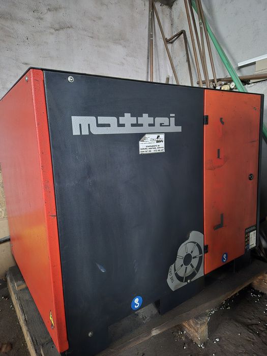 Compresor de aer cu surub MATTEI BLADE cu rezervor de 4,5M³