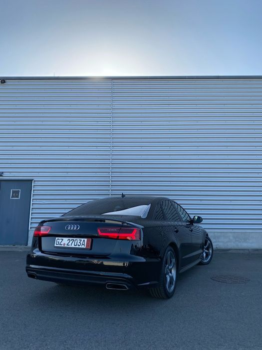 Audi A6 Ultra Facelift, Import Germania
