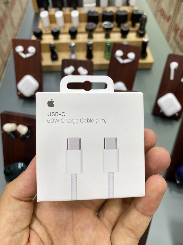 Original iPhone zarydka,zaryadchik Adapter 24/7 aloqada 30min dostovka