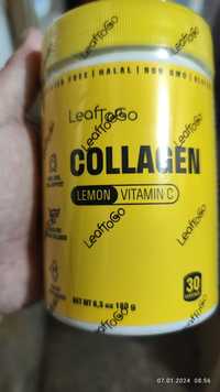 Collagen vitamin C