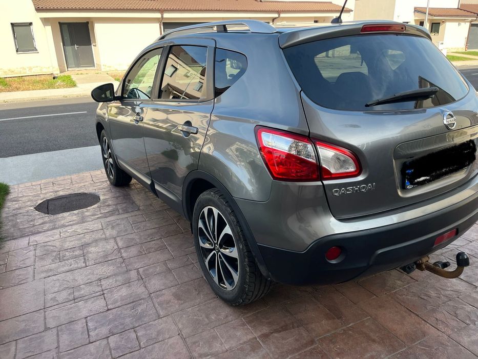 Vand Nissan qashqai