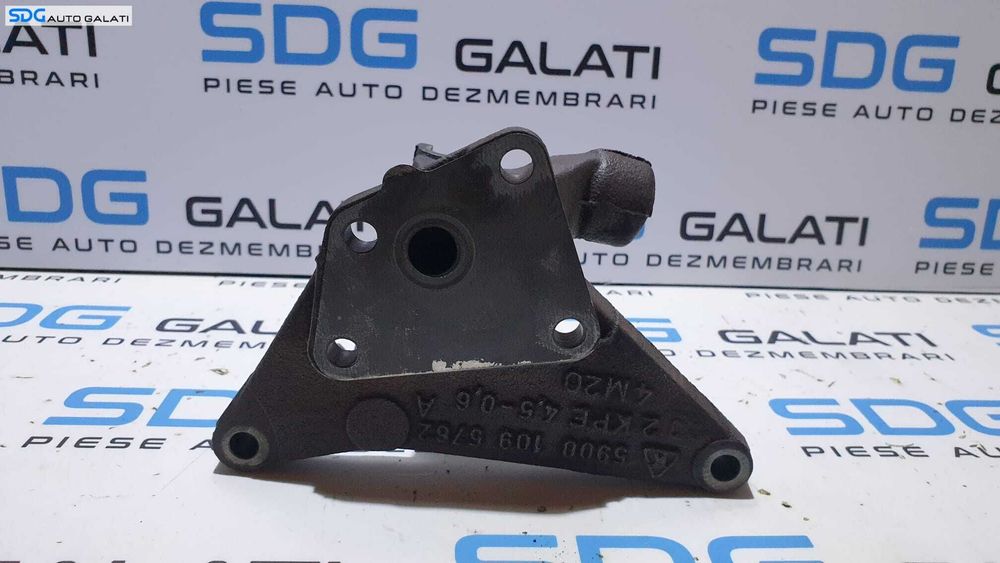 Suport Conducta Retur Ulei Turbo Turbina Turbosuflanta Audi A6 C6 3.0 TDI ASB BNG BMK 2005 - 2011 Cod 59001095762