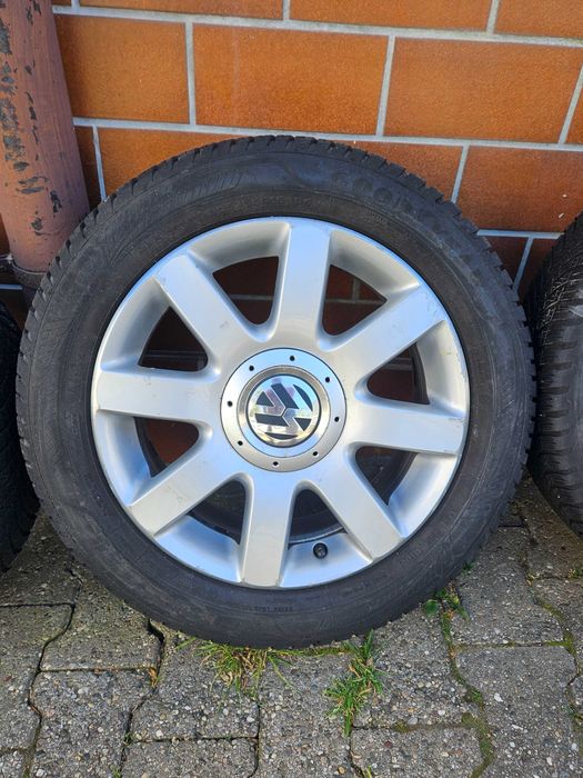 Лети джанти VW 16" 5х112 зимни гуми 205/55/16