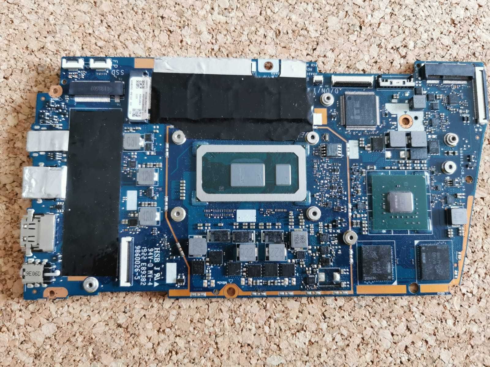 Placa de Baza DEFECTA Asus UX431FA/FN i7-8565u + nVidia