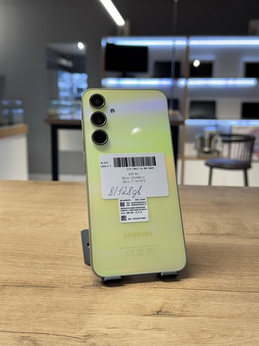 Samsung A55 5G/128gb/Рассрочка 0-0-24