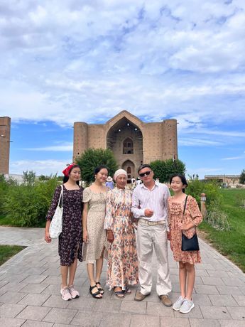 Экскурсия по святим местам в Туркестане , гид с личным автом