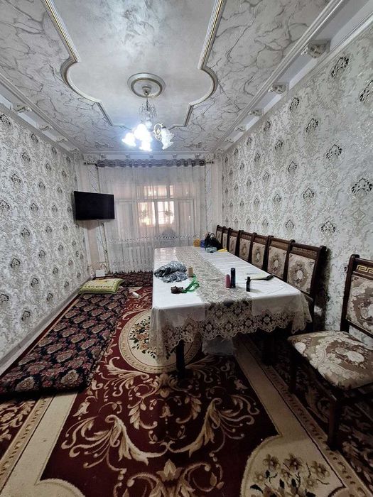 3 хонали квартира сотилади Чилонзор Алгоритм капитал ремонт 78м2