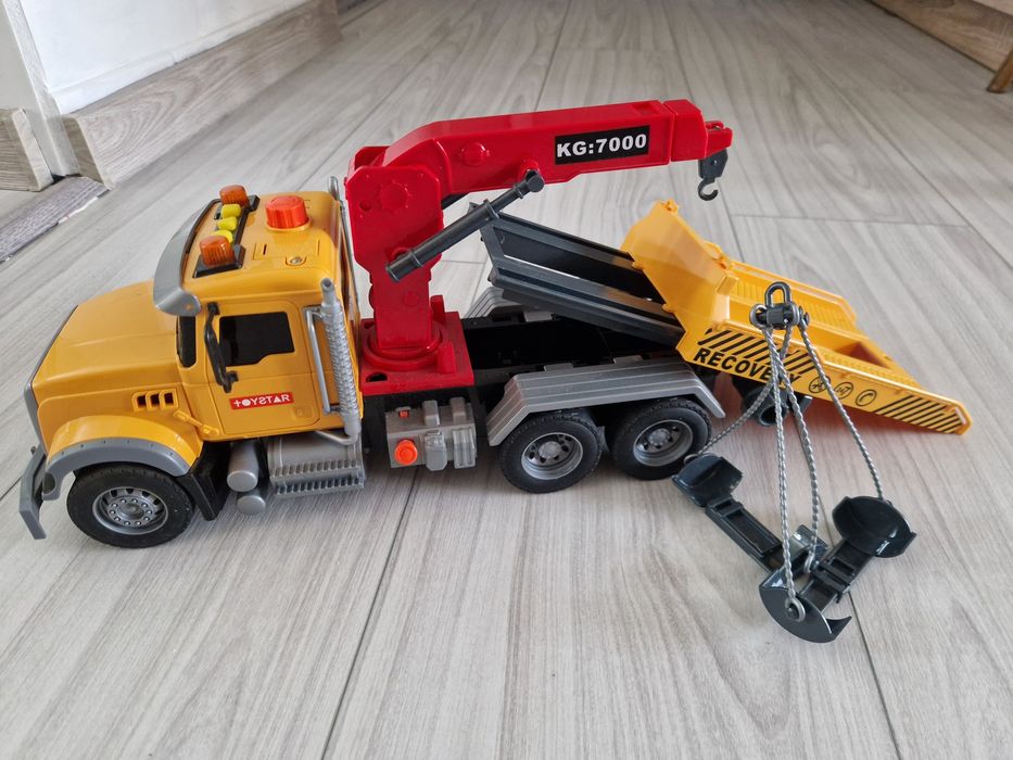 Vand Camion Platforma Macara cu Lumina & Sunet
