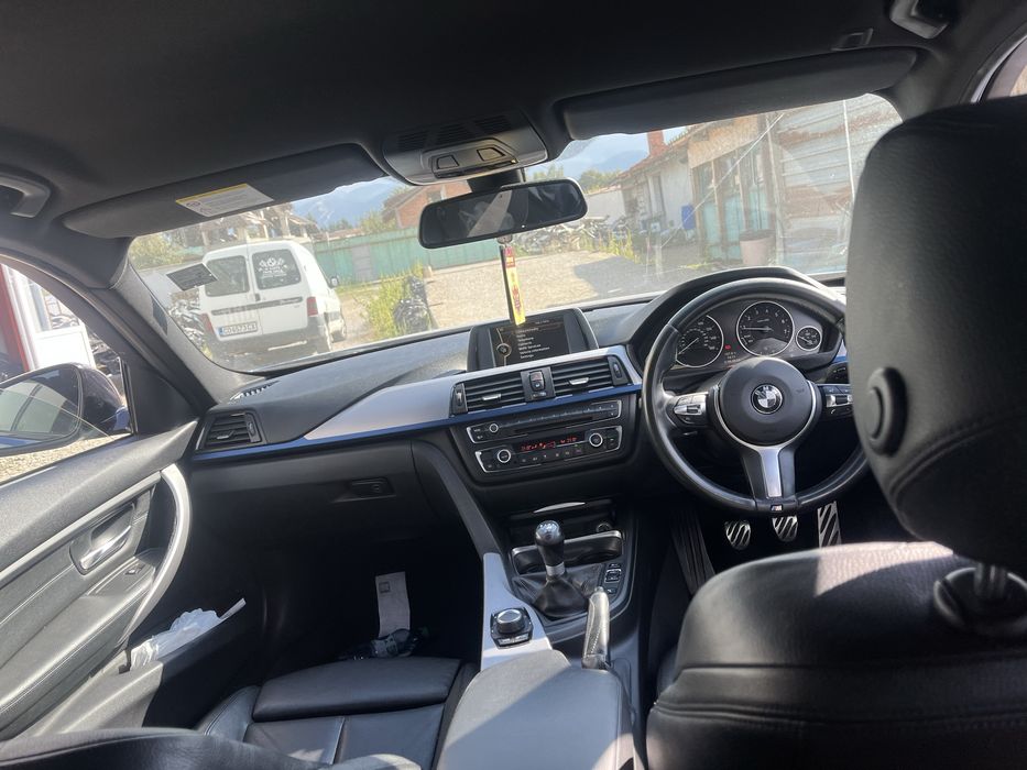 Bmw F30 328i 245hp M-pack НА ЧАСТИ ( бмв ф30 328 бензин 245 коня )