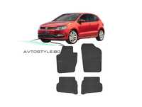 Гумени стелки зa VW Polo 2009-2017 г., Frogum