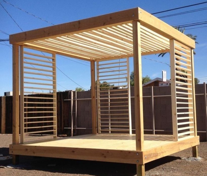 Foișoare terase din lemn