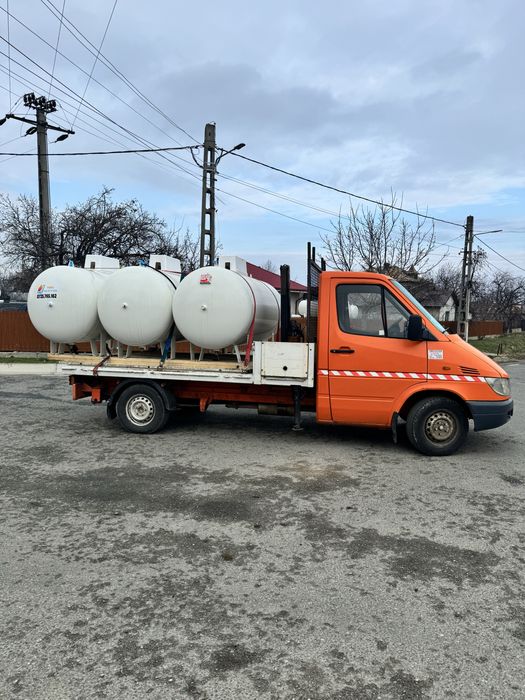 Butelii/Rezervoare/Bazine GPL/Propan/Butan/Gaz 1000/1750/3000