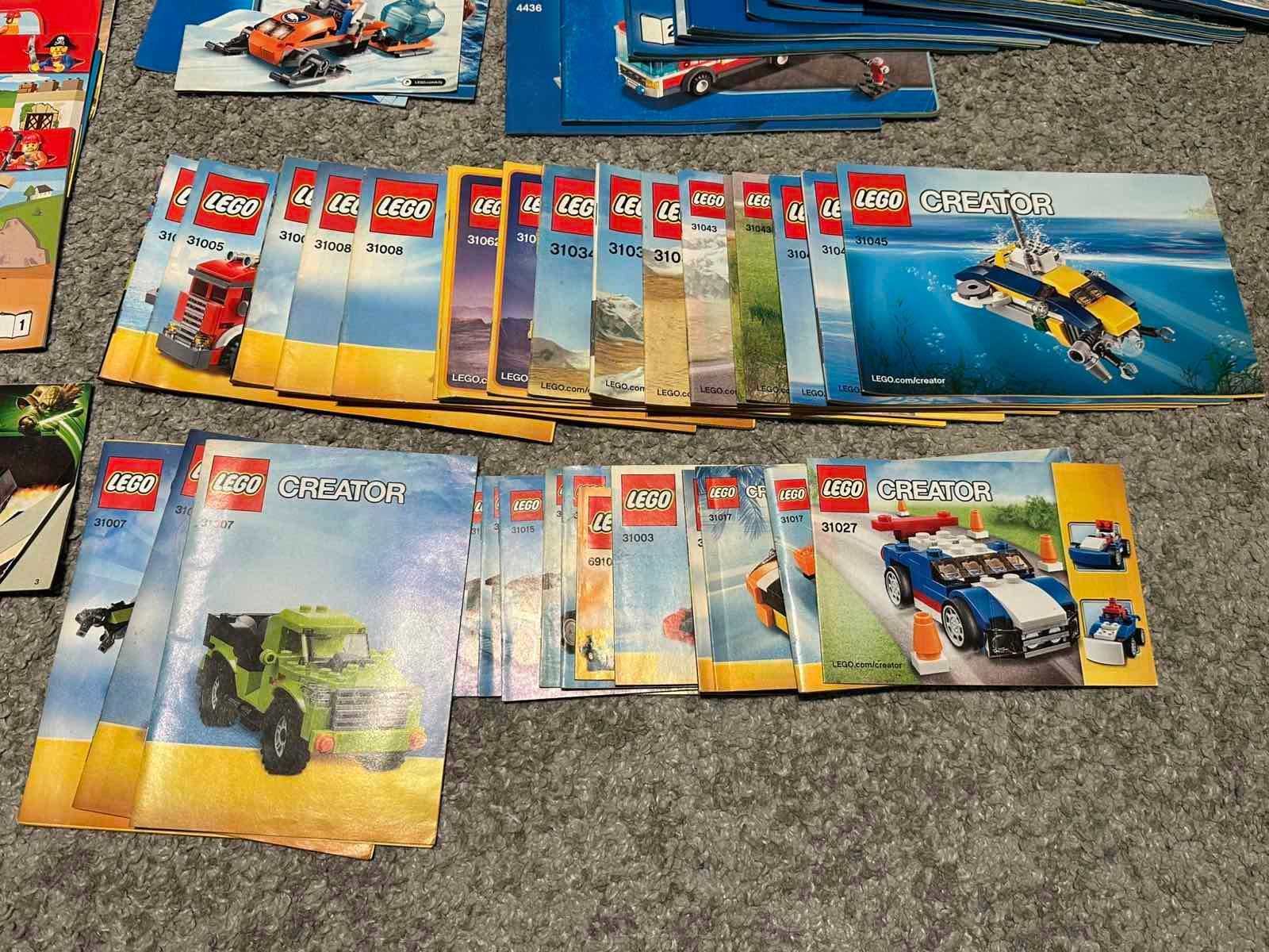 Lego Лего Книжки Инструкции