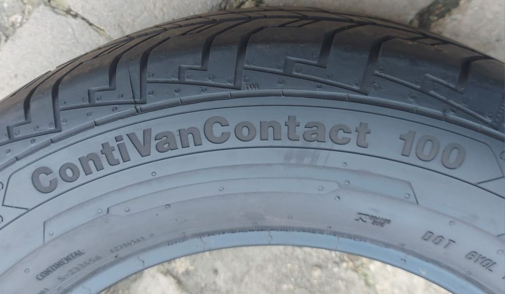 Set 4buc 215/65 R16C Continental ContiVanContact 100 vară