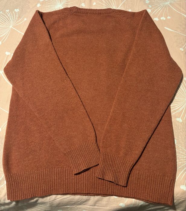 Топъл мъжки пуловер 100% вълна на италианския бранд Conbìpel