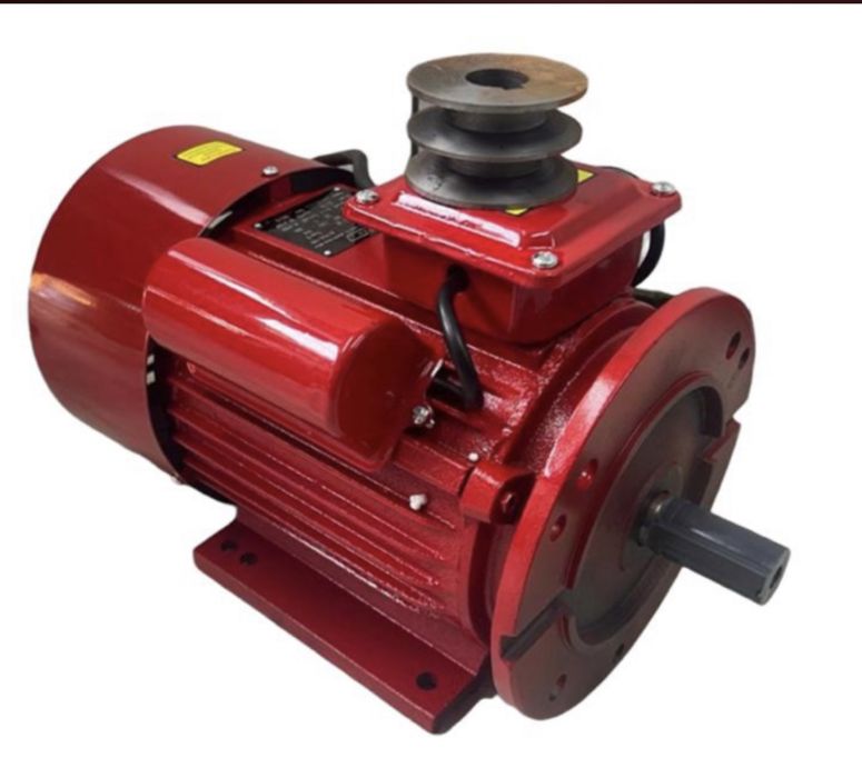 Флянцевый мотор двигатель электромотор