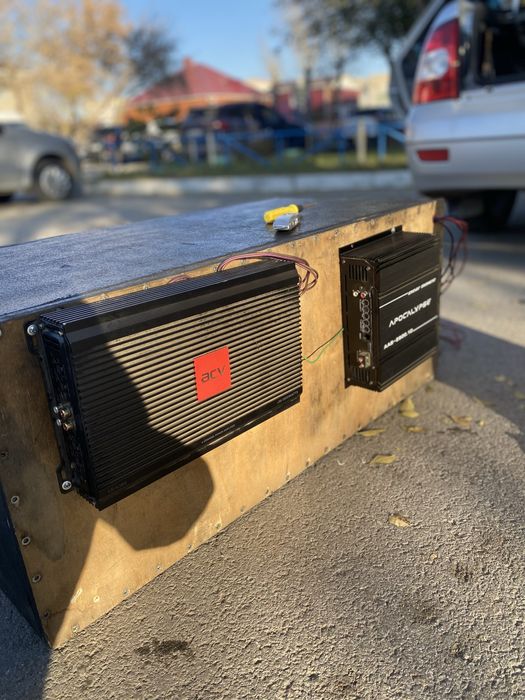 Самбуфер усилитель