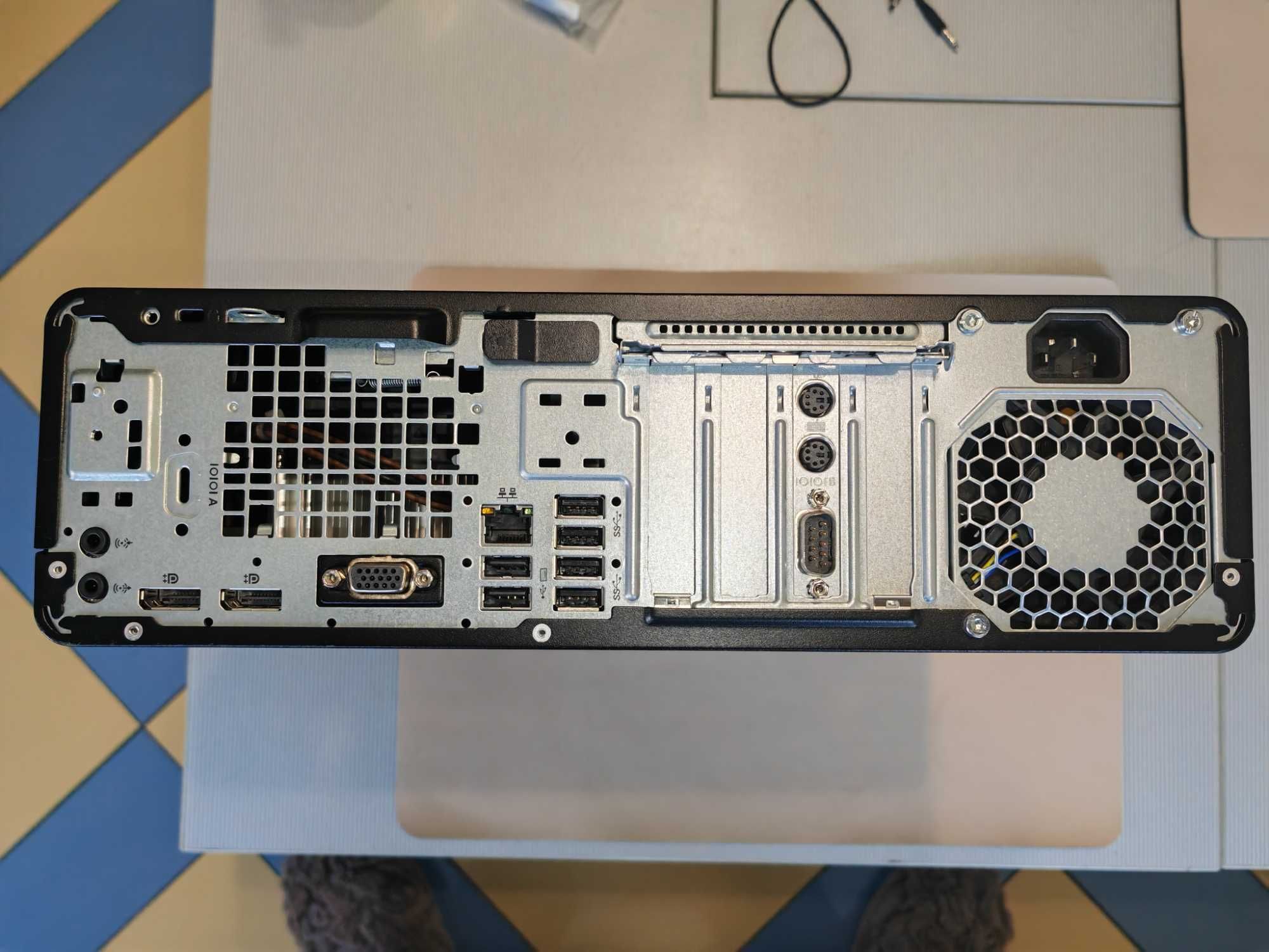 HP EliteDesk 800 G4 SFF, i7-8700,3.2GHz,Ram-32GB DDR4