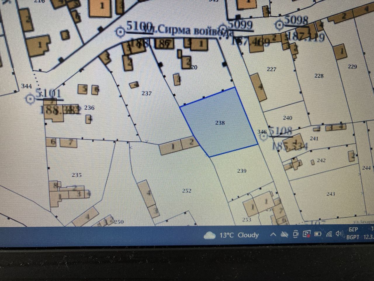 Продава се Парцел в Търговище, Изток 1 - 1134 кв.м за 54 €/кв.м - Снимка #8