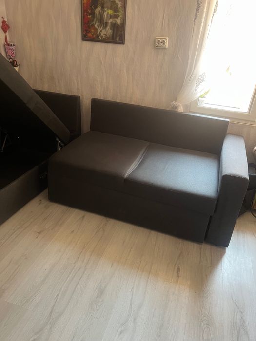 Ъглов диван като нов