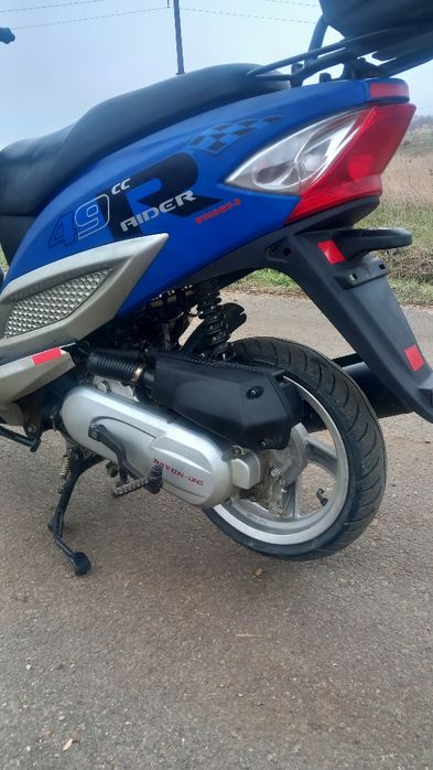 Scuter în 4timpi funcțional