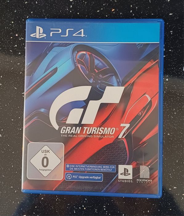 Gran turismo 7 и Assassin's creed origin deluxe PS4