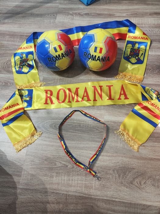 Minge Romania + eșarfă + Șnur Cheie set Romania