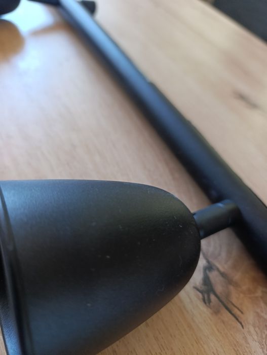 Спот черен мат Икеа