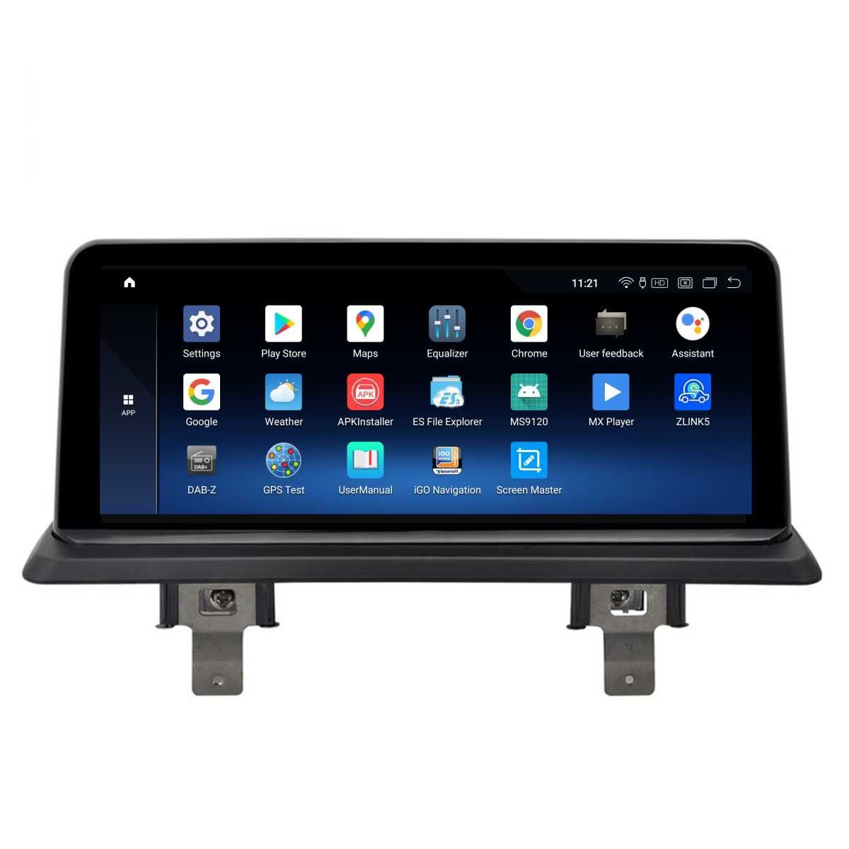 Navigatie Android Dedicata BMW Seria1 E81/E82/E87 (2005-2013) 4GB RAM