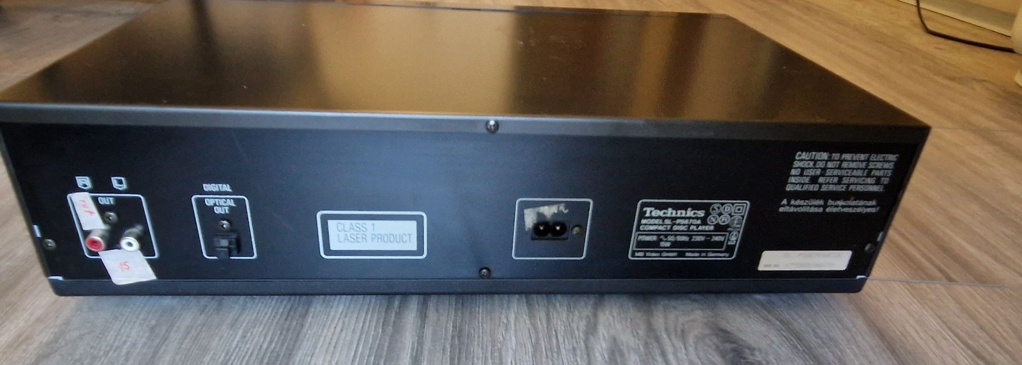 Cd player Technics SL PS670A
