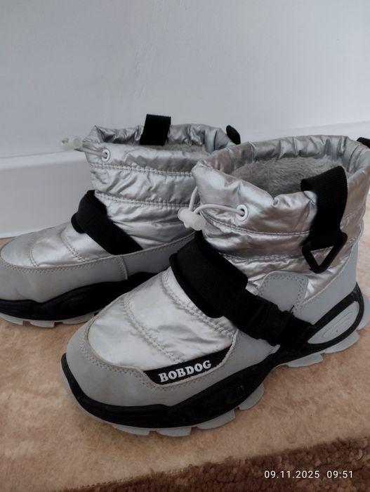 Зимние ботинки 34 р