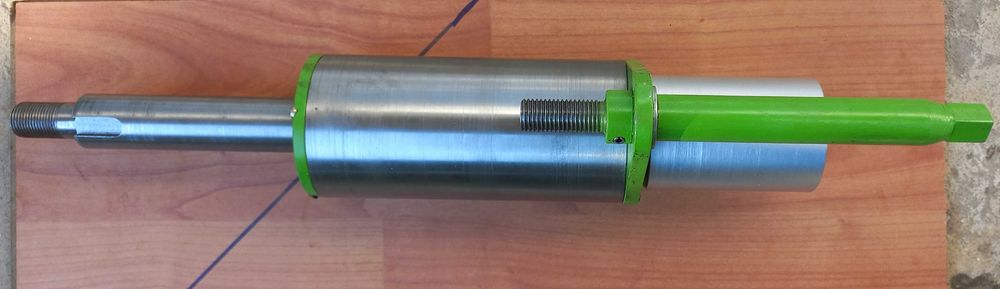 Antrenare rotor la masina de rindeluit 4 fete,MRP 4 si Samstag.