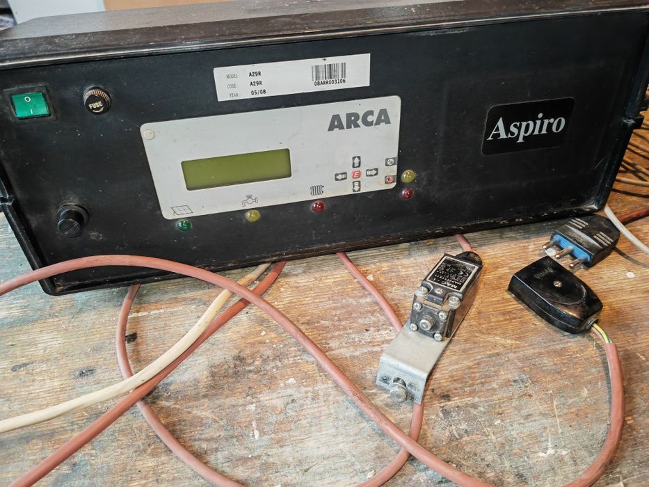 Automatizare centrală Arca Aspiro