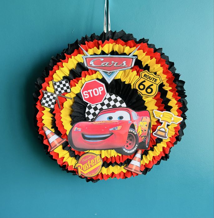 Макуин Пинята Cars Mcqueen Колите