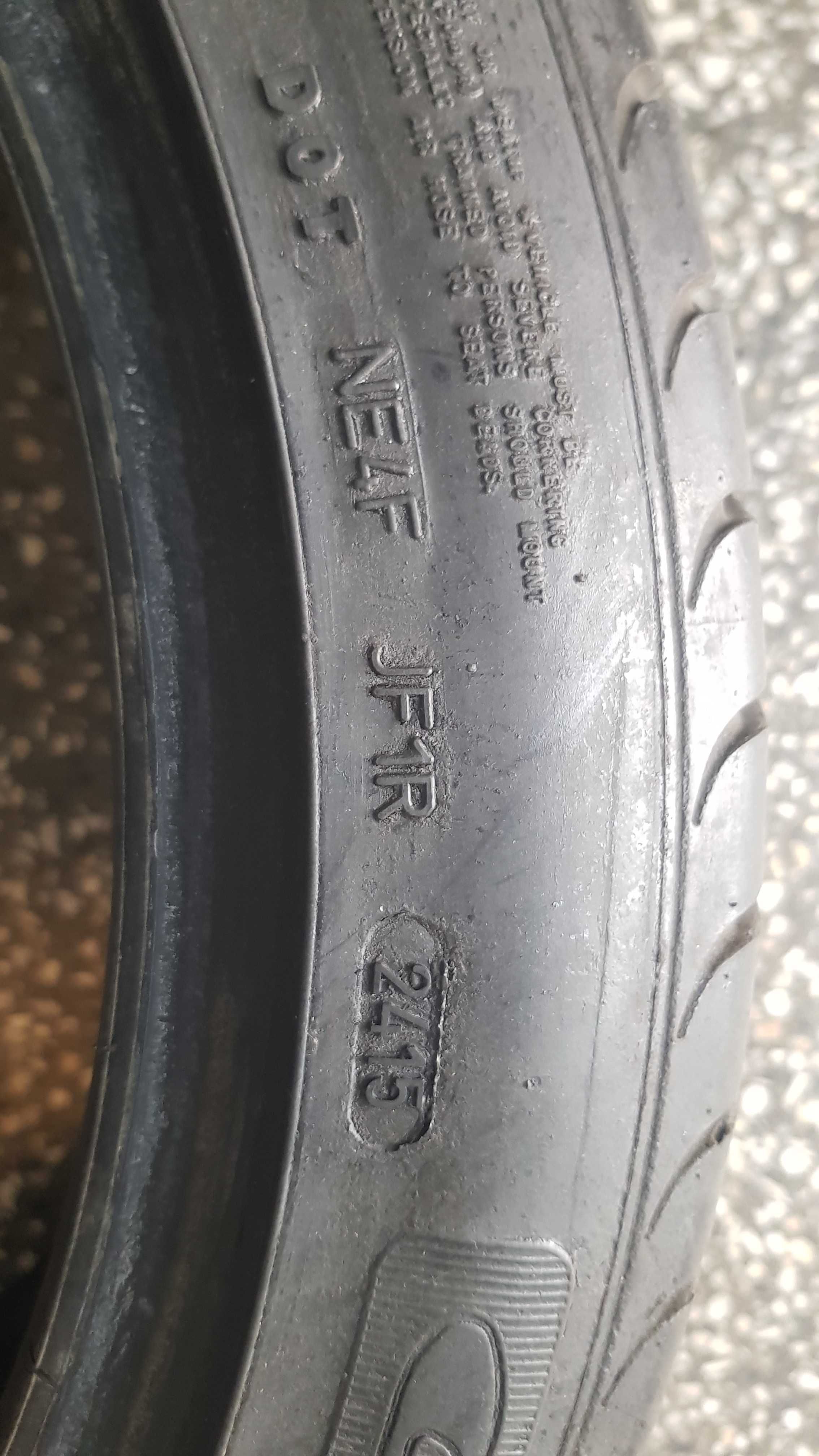 Good Year 225 45 18  RUN FLAT