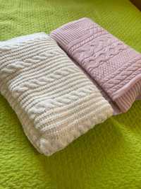 Теплые пледы-одеяло для детей