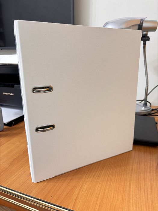 Папка для регистр