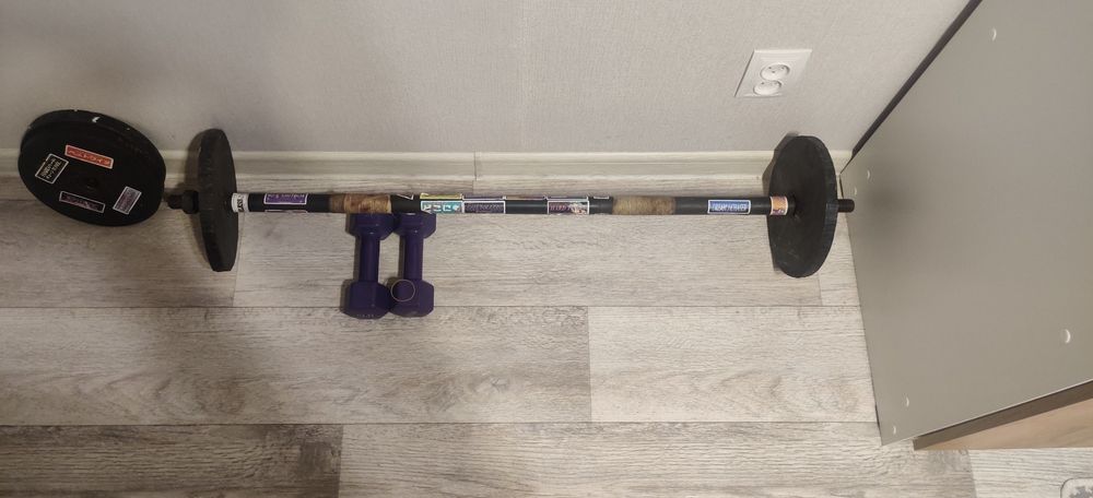 Гантеля 45 килограмм