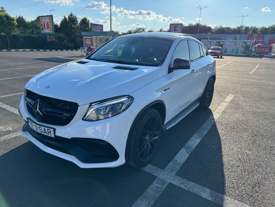 Mercedes GLE 63 AMG S COUPE