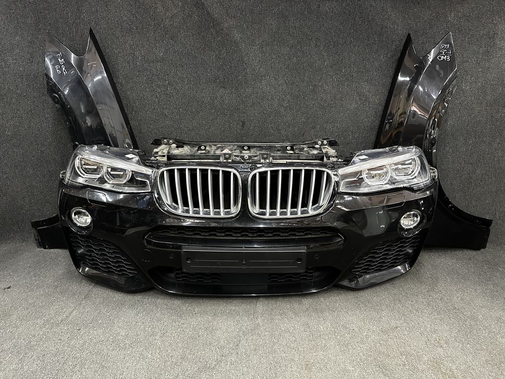 BMW X3 F25 X4 F26 Bara fata trager faruri led adaptive aripa