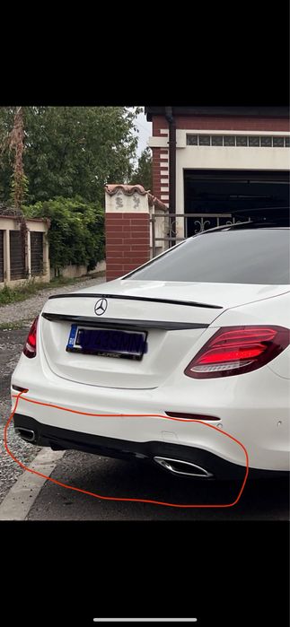 Difuzor original evacuare Mercedes E class W213 amg complet