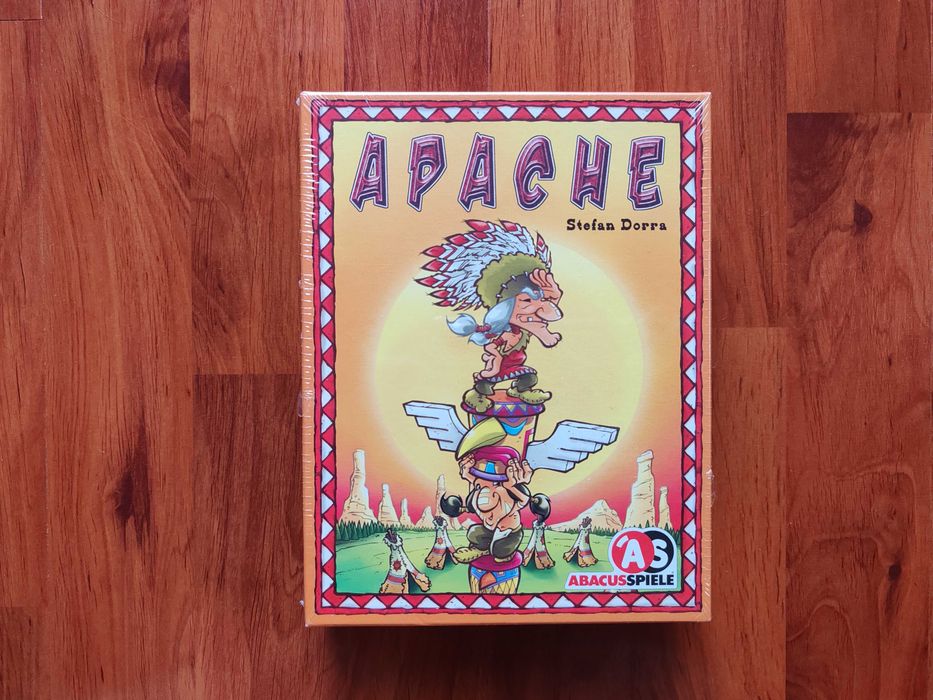 vand joc de societate APACHE ,, nou sigilat,,