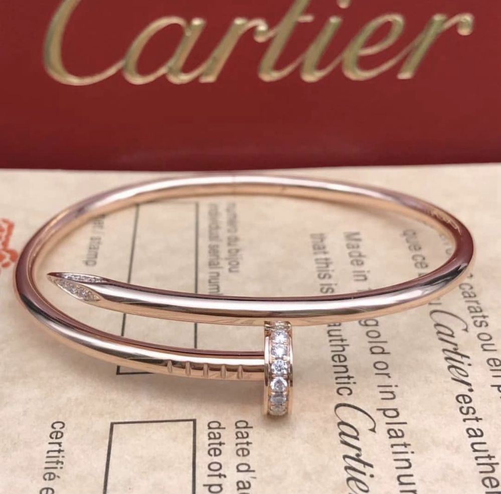 гривни Cartier Juste un Clou - 750 / 18K