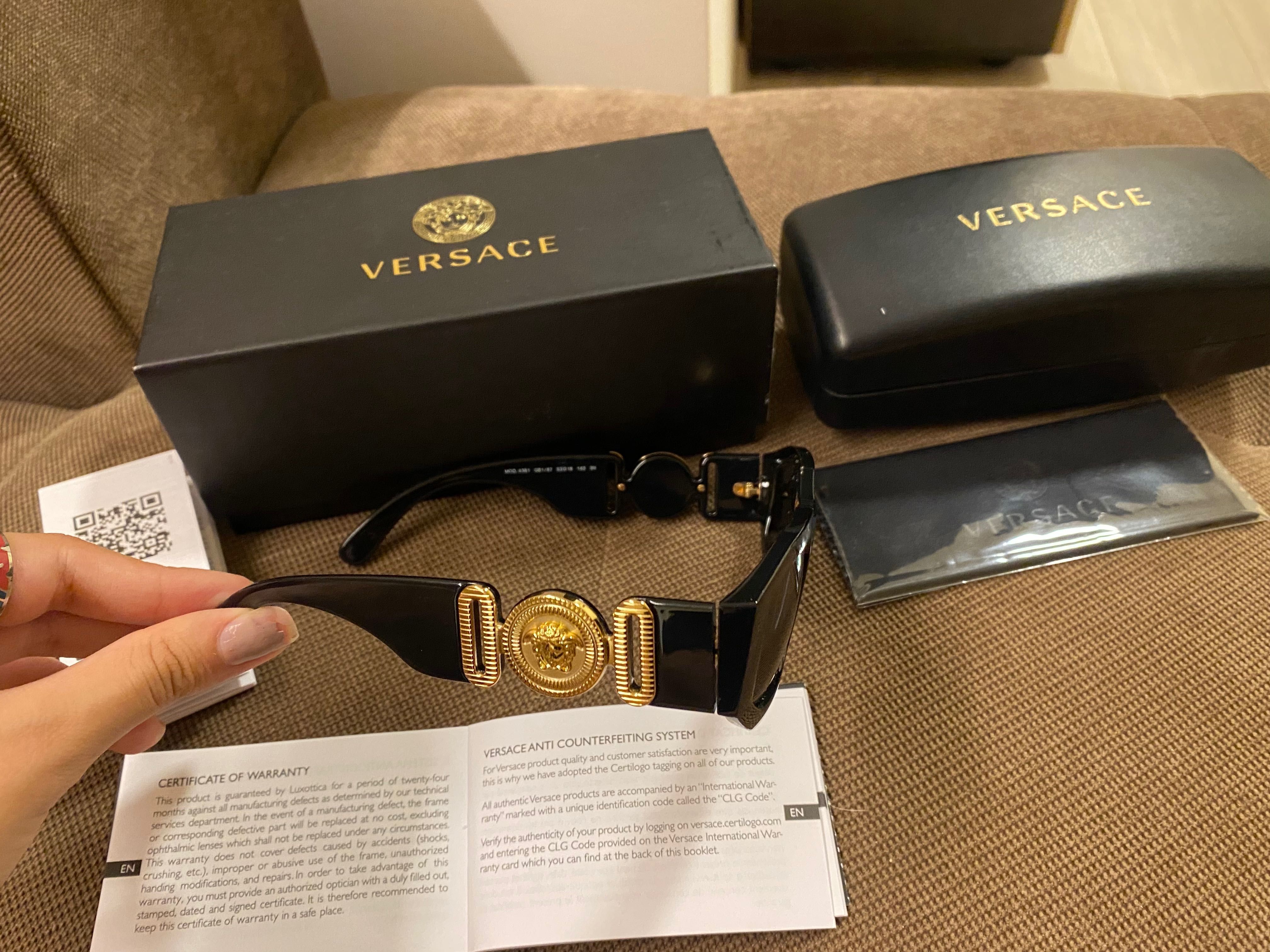 Очила Versace унисекс
