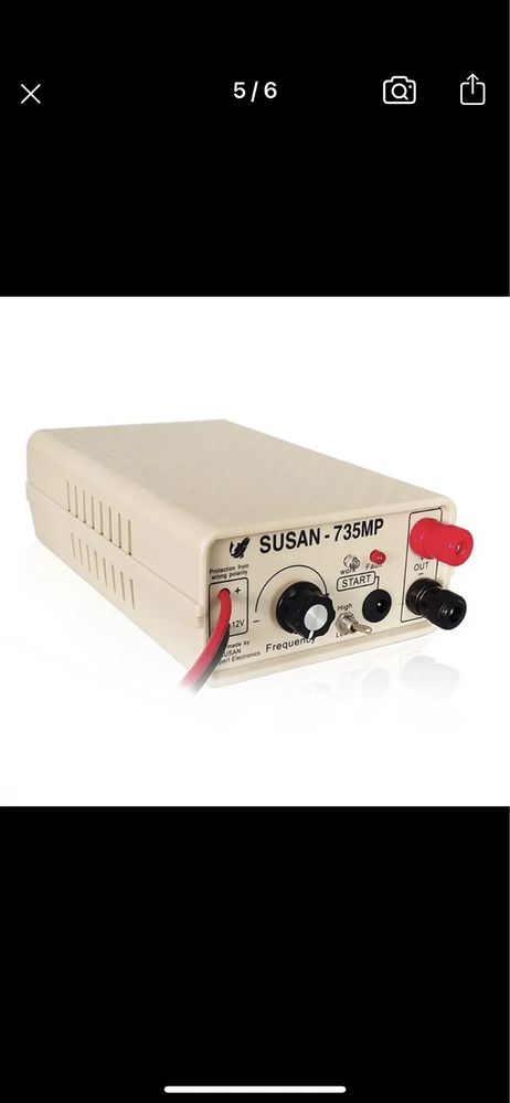 Aparat Pescuit electric  Susan 735 mp