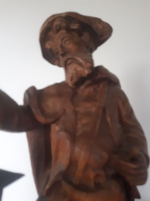 Veioza vintangi  lemn