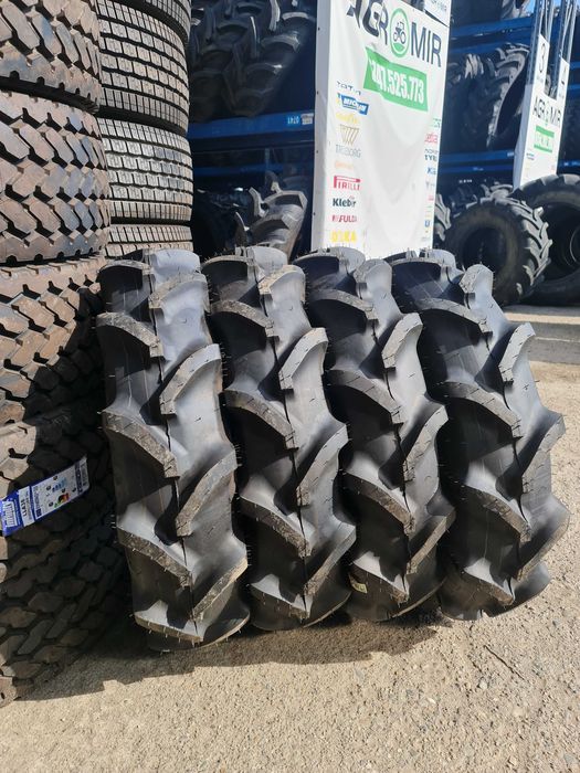 Cauciucuri noi 9.5-22 BKT 6PR anvelope tractor japonez YANMAR, ISEKI